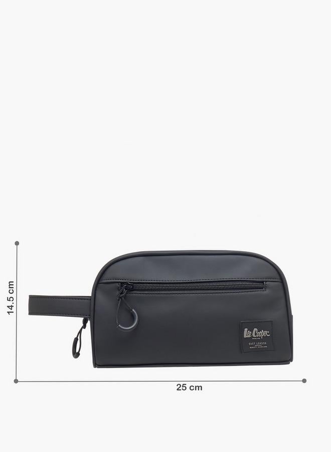 Lee Cooper Men Solid Pouch - Image 2